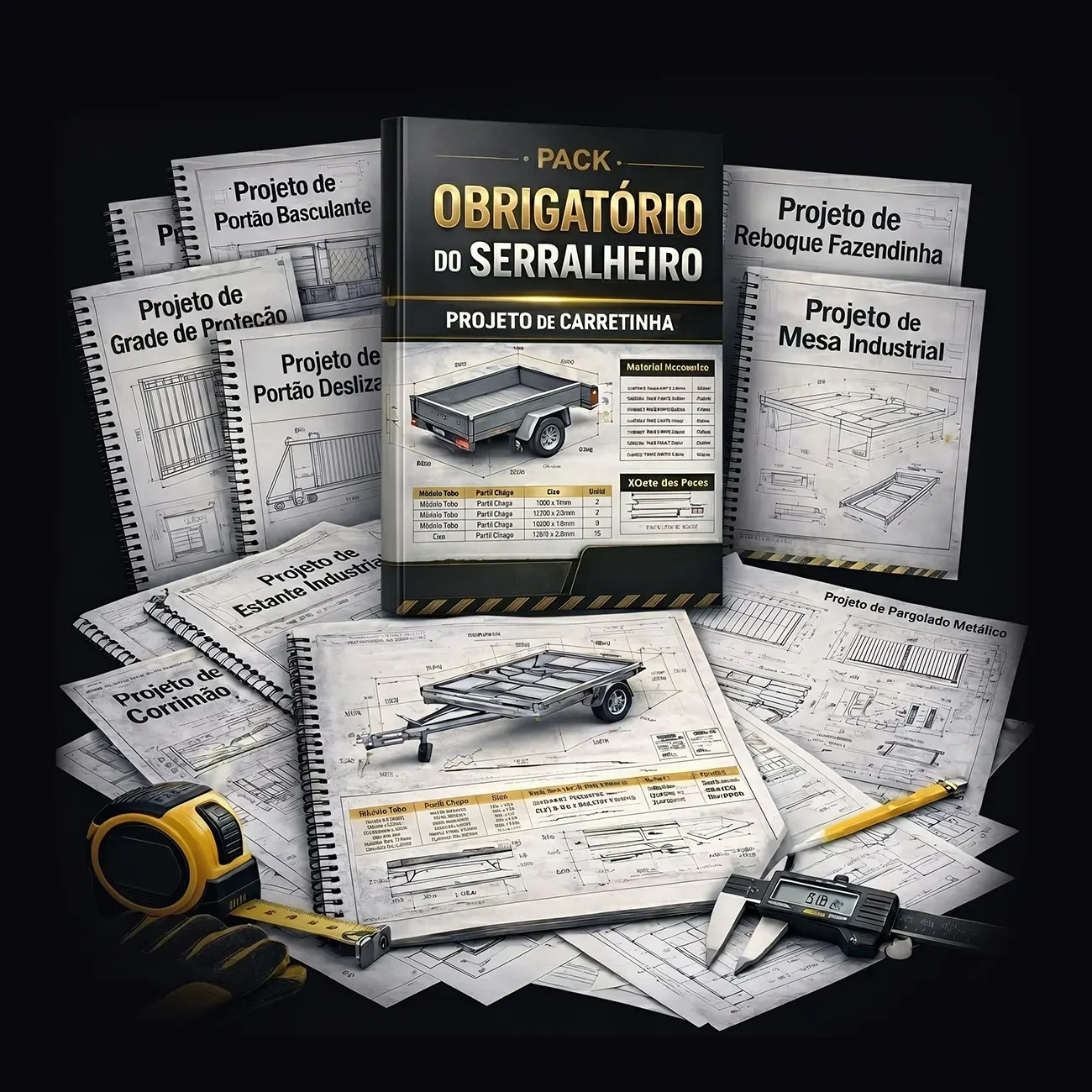 Demonstração dos Projetos